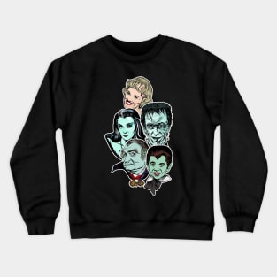 Munsters Rule! Crewneck Sweatshirt